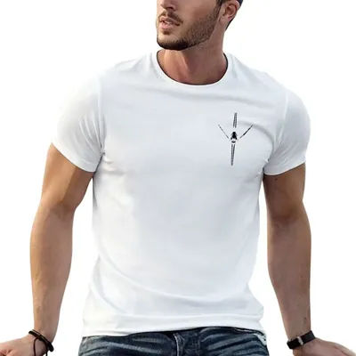 T-shirt The Sculler en coton pour homme, t-shirt en coton de haute qualité, t-shirts en coton 100%
