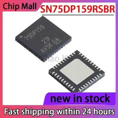 1PCS SN75DP159RSBR Package WFQFN-40 Moniteur vidéo pour impression d'écran 75DP159