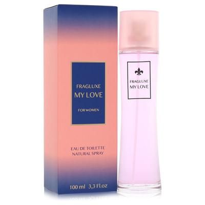 Fragluxe My Love For Women By Fragluxe Eau De Toilette Spray 3.3 Oz