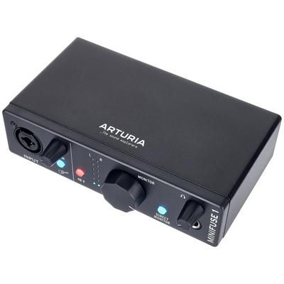 Arturia MiniFuse 1 Black B-Stock