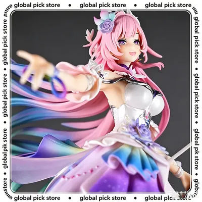 In Stock Official Genuine Honkai Impact 3rd Elysia Cosplay Herrscher Of Human: Ego You'S Story Ver Theme Elysia 1/7 Figure Toys