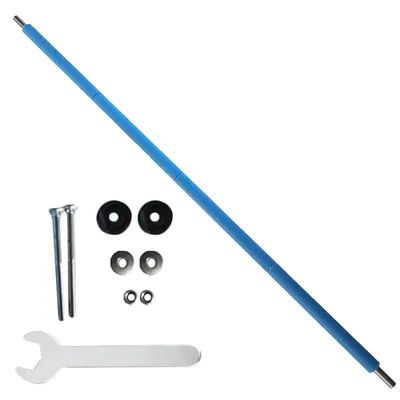 Trampoline Pole Replacement Trampoline 6-16Ft Safety Pole Tube Easy Installation Foam Column Anti Collision Protection Accessory