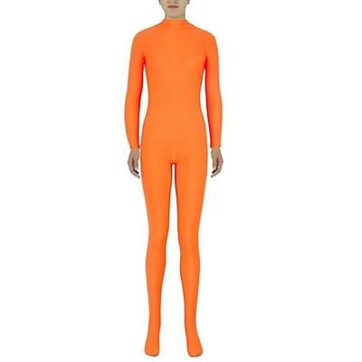 Costume di Carnevale Tuta Intera Giorno dei Re Tute Zentai Catsuit Tuta di pelle Tinta unita Stile Formale Stile Classico Sexy Fascino Sesso Per uomo Per donna Costume per Feste Formale Performance