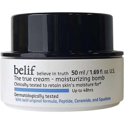 BELIF The True Cream Moisturizing Bomb – crema idratante ricca per pel