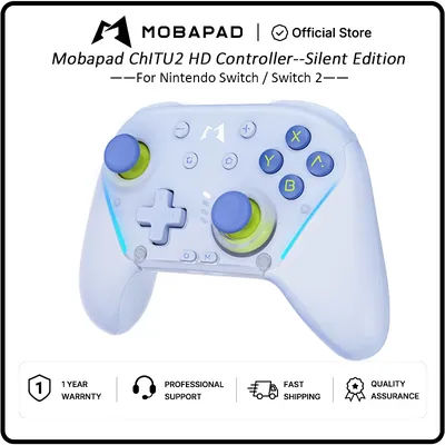 MOBAPAD CHITU 2 Wireless Controller For Nintendo Switch/Switch 2 NS2 PC Steam Bluetooth TMR Air Joystick HD Vibration Gaming