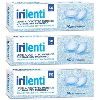 Lenti A Contatto Giornaliere Irilenti Daily -4,00 3x30 St