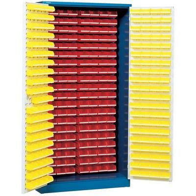 armoire avec 320 bacs à bec mdl:haute l ht:1000 mm