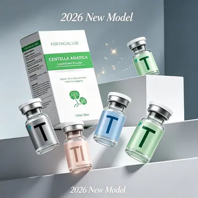 OEM Peptide Serum Premium Plant Infused Skin T60 Vial Fit Business Trip Outdoor All Year Household Facial Care Supplies