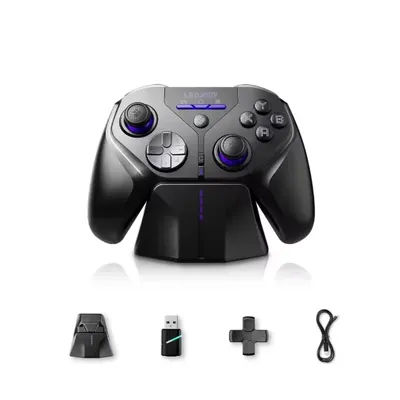LeadJoy XENO PLUS Game Controller Wireless Bluetooth Toggle Switch Hall-Effect Linear Trigger E-sports Performance Game Gamepads