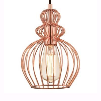 Westinghouse Lampada a sospensione 6103540, dimmerabile, Rame, Soggiorno / Sala da pranzo, Metallo, Vintage, Lampada a sospensione