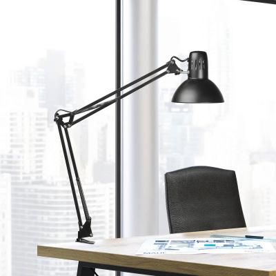 Maul Lampada con morsetto MAULstudy, Nero, Studio / Ufficio, Metallo, Lampada con morsetto