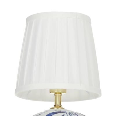 Markslöjd Lampada da tavolo GÖTEBORG, Bianco / Opale, Soggiorno / Sala da pranzo, Tessuto / Stoffa / Seta, Lampada da tavolo