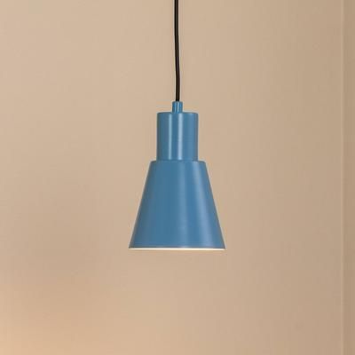 Lampada a sospensione Konikkem Opviq, dimmerabile, Blu, Soggiorno / Sala da pranzo, Metallo, Giovanile, Lampada a sospensione