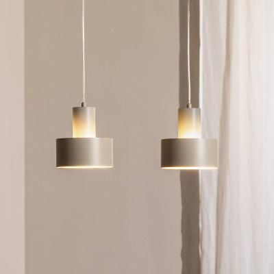 Lampada a sospensione Rif 2 SIGMA, dimmerabile, Crema / Ambra, Soggiorno / Sala da pranzo, Metallo, Moderno, Lampada a sospensione
