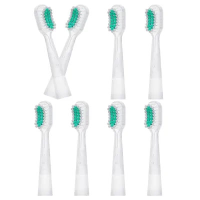 Compatible avec la brosse à dents électrique Oral B, nouvelles têtes de brosse de remplacement soniques à oscillation et vibration, tête de brosse de précision pour un nettoyage en profondeur.