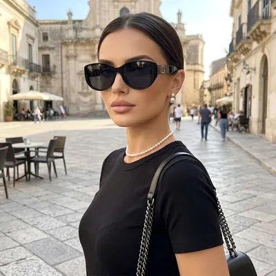 Lunettes de soleil œil-de-chat grande monture 2026 pour femmes, style vintage rétro, élégantes, pour la plage et la conduite, protection solaire, lunettes de soleil, gafas de sol