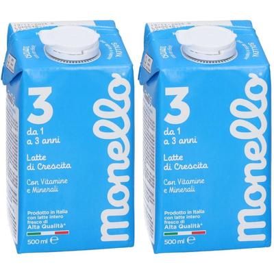 Monello 3 Formula Per La Crescita A Base Di Latte Bambini Da 1 Anni Li