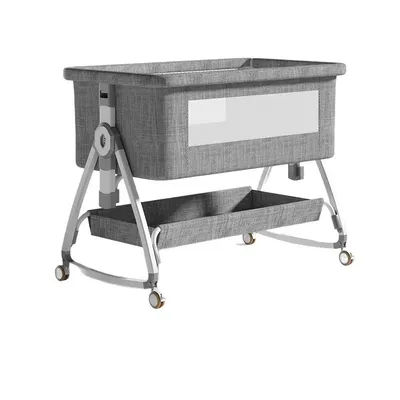 Crib removable diaper table multifunctional newborn baby rack storage stroller crib