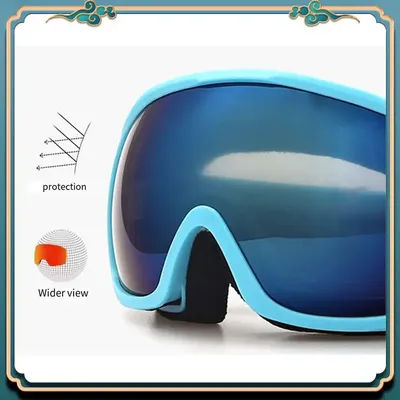 Lunettes de neige pour adultes, myopie, avec lentille sphérique, équipement de ski et d'alpinisme