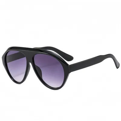 Lunettes de soleil aviateur à monture large, style européen et américain, pour hommes et femmes, polyvalentes pour la photographie de rue