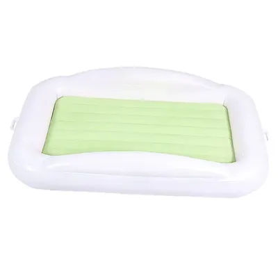 Car inflatable children's bed baby indoor flocked mattress, rear seat outdoor portable in-stock baby bed for camping