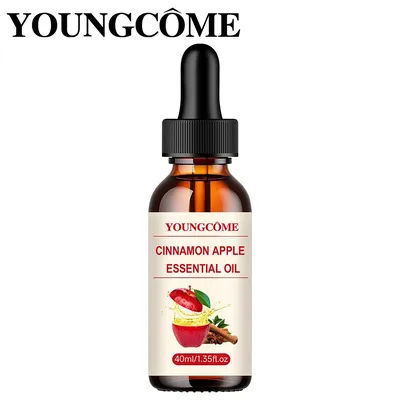 Cinnamon Essential Oil Pure Plant Essential Oil Multi-purpose Aromatherapy Diffuser Humidifier Soap Fruit Essential