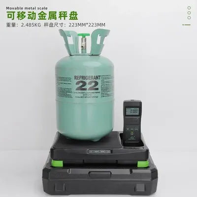 ST-RF100 Balance électronique portable haute précision pour le fluorure, pour le remplissage de réfrigérant des climatiseurs et des chambres froides