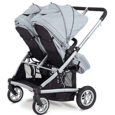 Valco Baby Spark Duo Stroller in Sterling