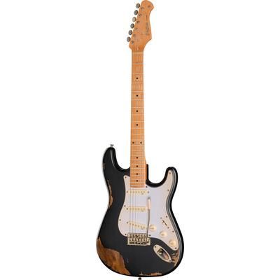 Harley Benton ST-62HA MN BK B-Stock