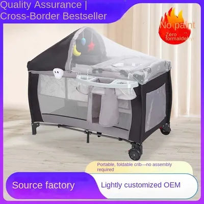Lazychild Wholesale Of Baby Rockers With Mosquito Nets Foldable Mobile Play Beds Multi Functional Changing Tables And Baby Cribs