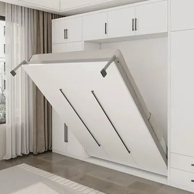 Sleeping Adult Folding Bed Children Lit Portable Pull Out Designer Bed Canapy Simple Mueble Cama Plegable Bedroom Furniture