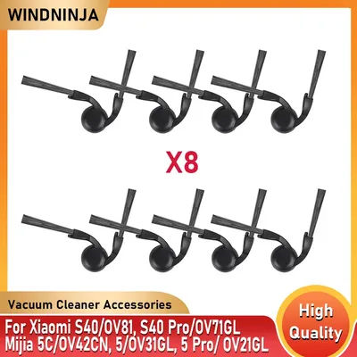 Fit For Xiaomi Robot Vacuum S40 / OV81 /S40 Pro / OV71GL For Mijia 5C/ 5/ 5 Pro/OV31GL/OV42CN/OV21GL Side Brush Accessories