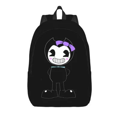 Sac à dos B-Bendys And The Dark Revival, sacs à dos de trekking, sacs d'école de style jeune, sac à dos personnalisé et durable
