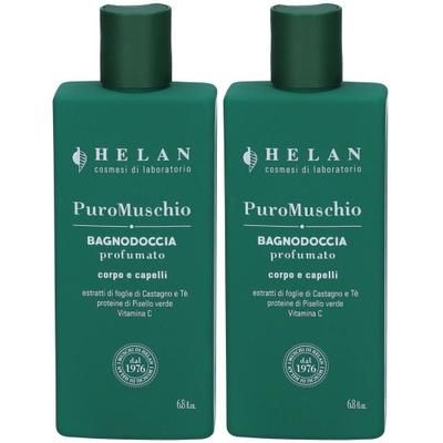 I Muschi Di Helan Puromuschio Bagnodoccia Profumato 2x200 ml