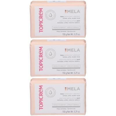Topicrem Mela Pane Esfoliante Uniformante 3x150 g