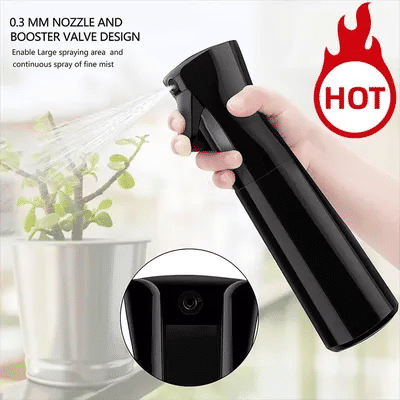 High Pressure Spray Bottle Reusable Makeup Hairdressing Spray Bottle for Watering Plants Cleaning Home Kitchen Garden Barbershop