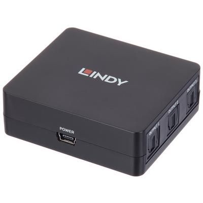 Lindy 3 Port TosLink Splitte B-Stock