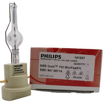 Philips MSR Gold™ 700 MiniFastFit 700 Watt PGJX28 Metal Halide Lamp - 9281-941-05114