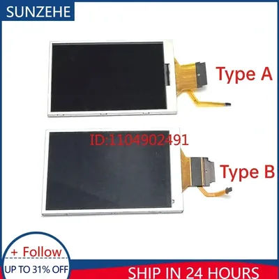 Écran LCD avec rétroéclairage pour Canon EOS 1300D 1500D 2000D, version A&B neuve, pièce de réparation pour appareil photo