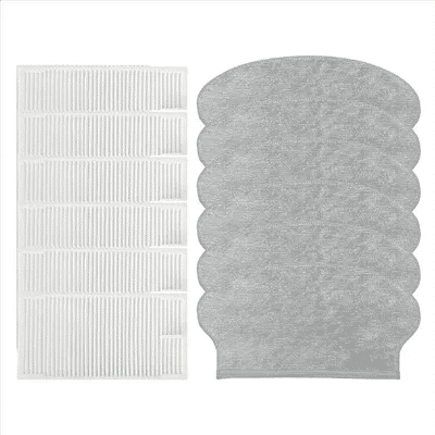 ABUL-For Midea M6 / VCR21LDSW / Eureka NER600 Robot Vacuum Accessories Main Side Brush Hepa Filter Mop Replacement Parts