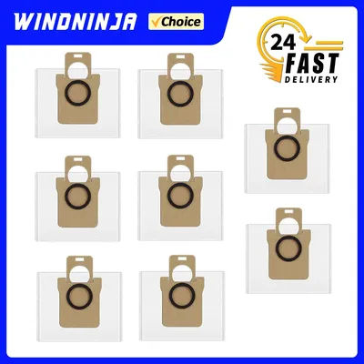 Dust Bag Robot Vacuum Part For JONR P20 PRO T5 Pro Sweeping Robot Cleaner Efficient Cleaning Replacement Accessories Hot Sale