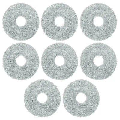 Microfiber Mop Pads For Xiaomi X20 Max Pro Plus X10 Plus For Dreame L10s For X40 Robot Vacuum Cleaner Replacement Parts