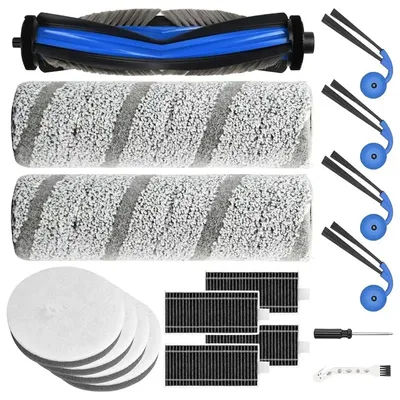 Replacement Parts for X11 OmniCyclone Robot Vacuum, Accessories Main Side Brush HEPA Filter Mop Cloth [2026 Parts]