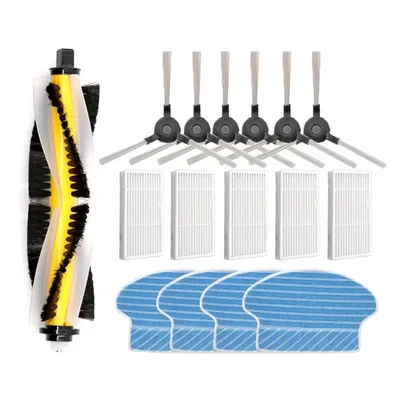 Main Brush HEPA Filter Side Brush Mop Cloth for SENCOR SRV 4000GD-EUE3 Robotic Vacuum Cleaner Parts Accessories