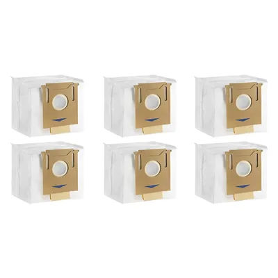 6 Pcs Replacement Vacuum Filter Bags for Yeedi K781+, Ecovacs DEEBOT OZMO T8 AIVI T8 Max and Deebot N8 Pro+ Robot Vacuum Cleaner