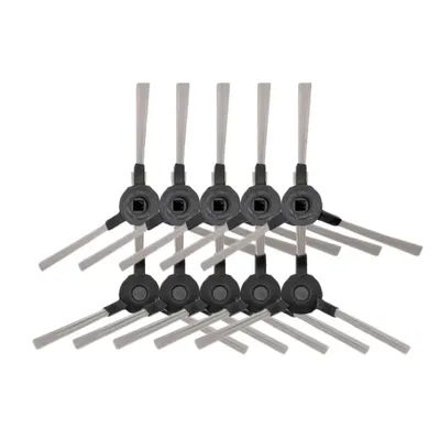 10pcs Vacuum Cleaner Side Brush for Kitfort KT-552-2 KT-552-1 Robotic Vacuum Cleaner Parts Accessories