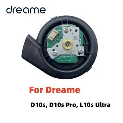 Original Fan Module for Dreame D10s, D10s Pro, L10s Ultra ,Robot Vacuum Cleaner Spare Parts Fan Motor Accessories