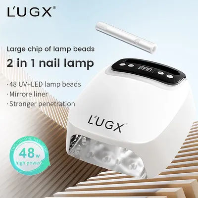 New 2026 Plug-in High Quality Large Space Hand Nail Dryer Curing Lamp with Pillow Professional Fast UV LED Nail Lamp Wholesale