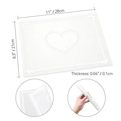 New Foldable Nail Art Mat Washable Anti-Slip Silicone Table Cover Lace Design Non-Slip Drainage Hand Pillow Pad Photo Background