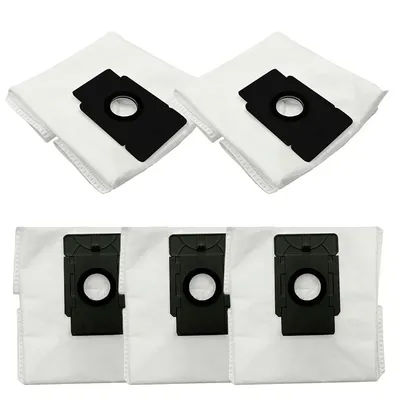Dust Bags For Polaris PVCRDC 6002 WiFi Compatible With For IQ Home Robotic Vacuum Cleaner 5 Pack For Efficient Dust Filtration